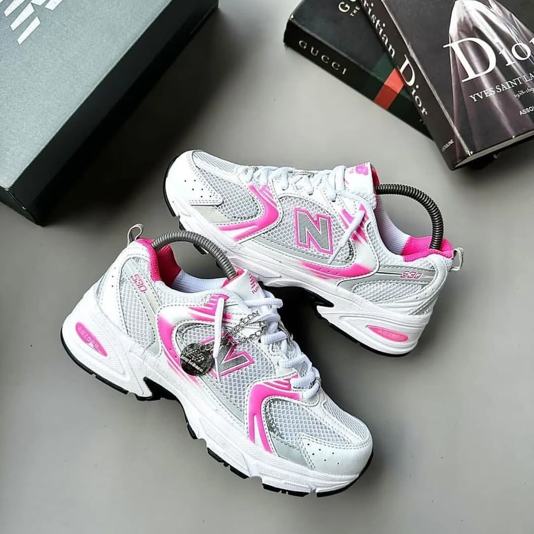 New Balance 530 “White/Hot Pink”