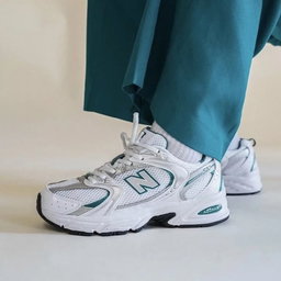 New Balance 530 “White/Silver/Green” 🤍💚