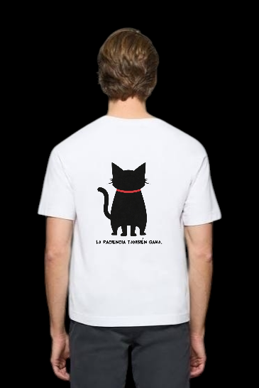 Camiseta Mente Felina _1