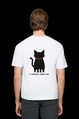 Camiseta Mente Felina 