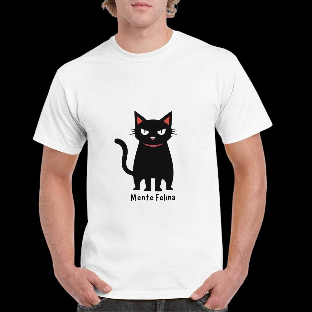 Camiseta Mente Felina _0
