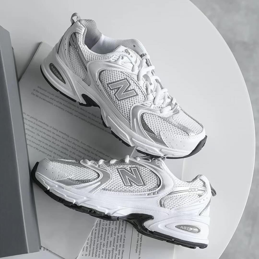 New Balance 530 “White/Grey” 🪙⚪️_1