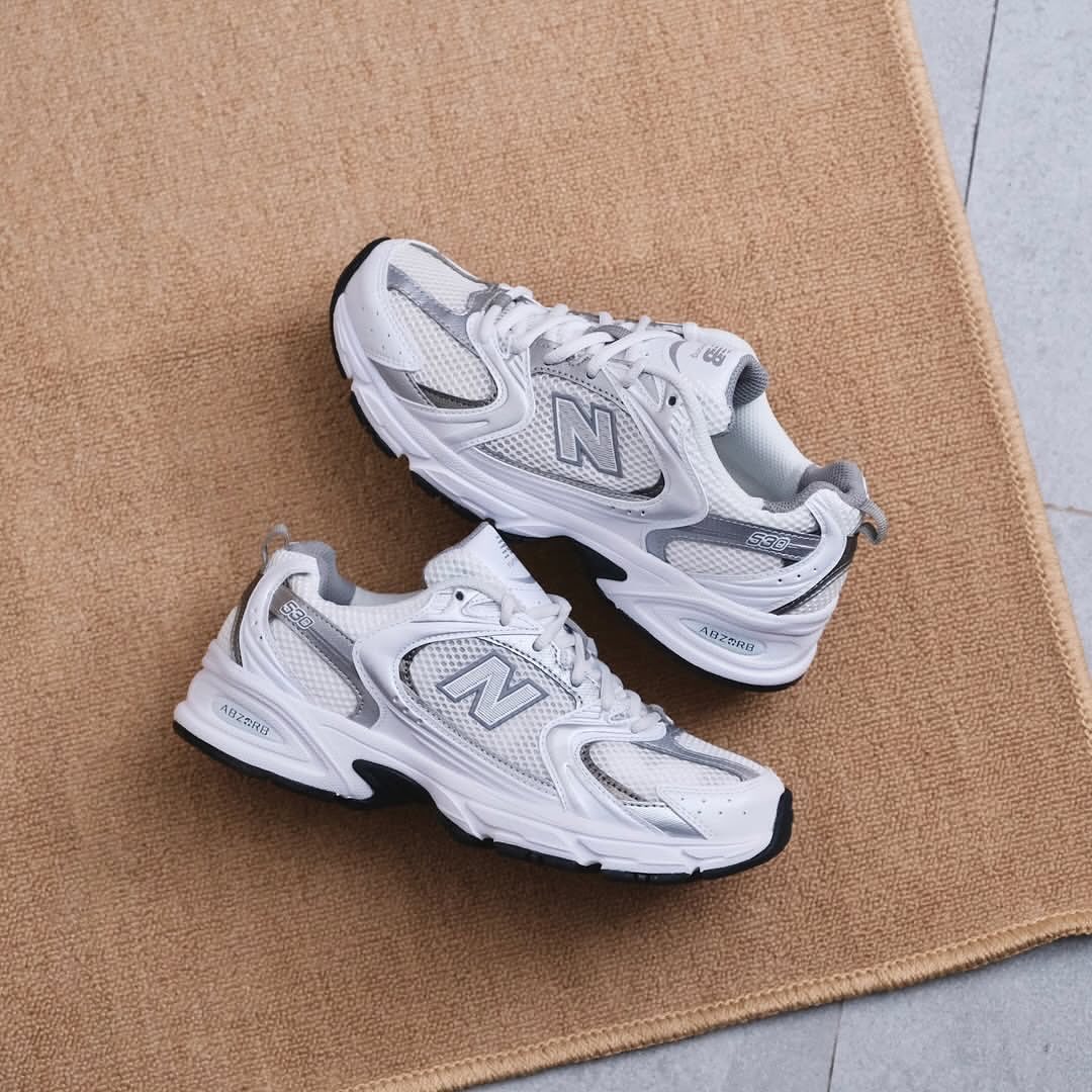 New Balance 530 “White/Grey” 🪙⚪️