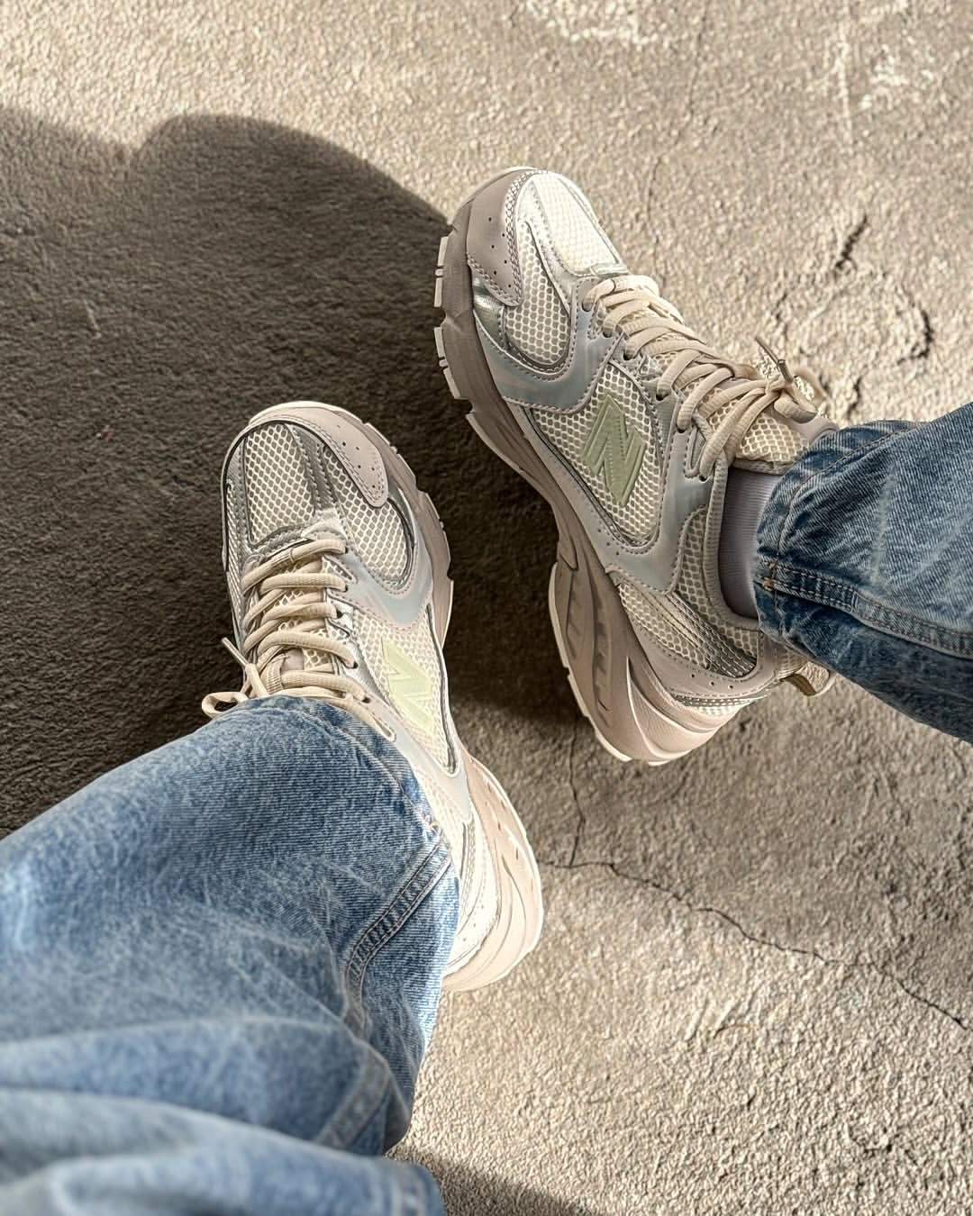 New Balance 530 “Moonbeam” 🤍🌙_1
