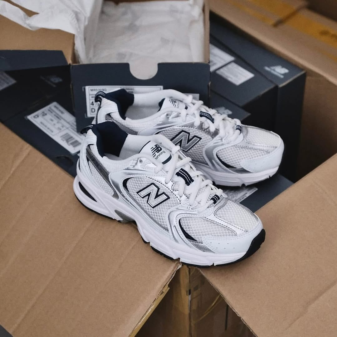 New Balance 530 “White/Blue Navy” 🤍💙_0