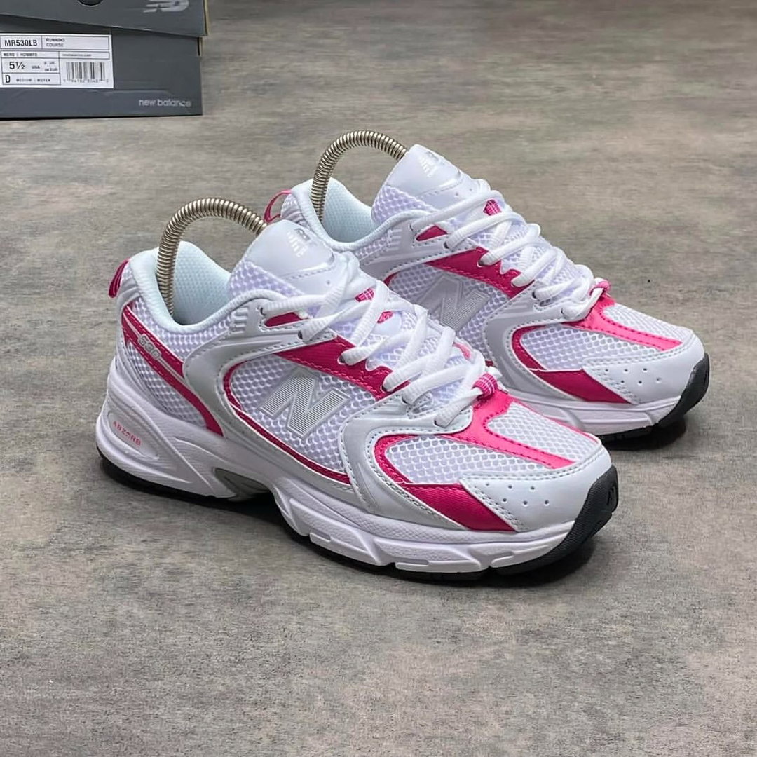 New Balance 530 “White/Hot Pink”