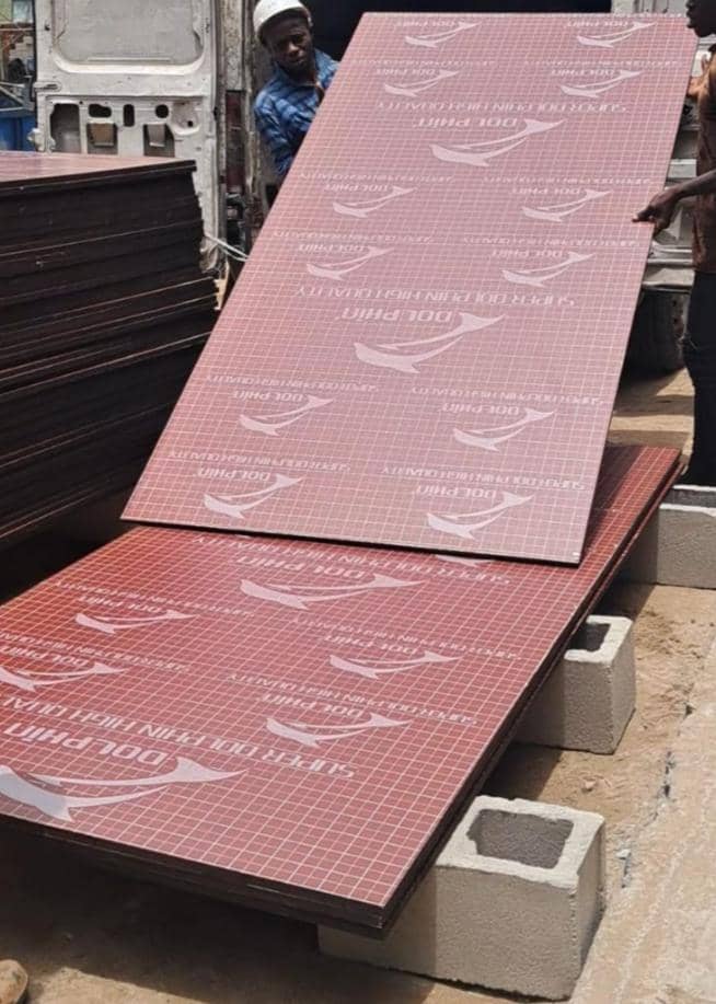 Red Dolphin marine board 18.5mm (non laminated) 