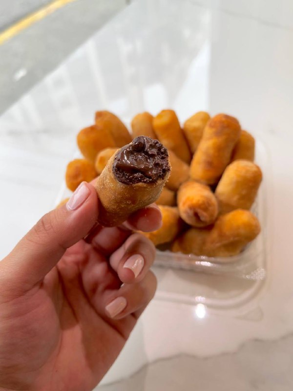 TEQUEÑOS CHOCOLATE