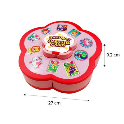 Sand Art Storage Tray Carousel Caddy_2