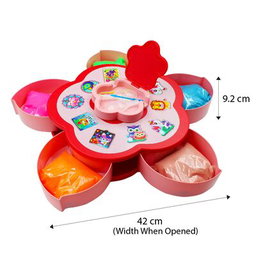 Sand Art Storage Tray Carousel Caddy