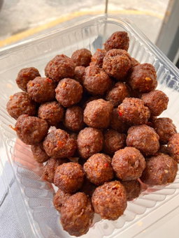 BOLITAS DE CARNE 