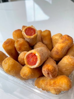 TEQUEÑOS CHISTORRA