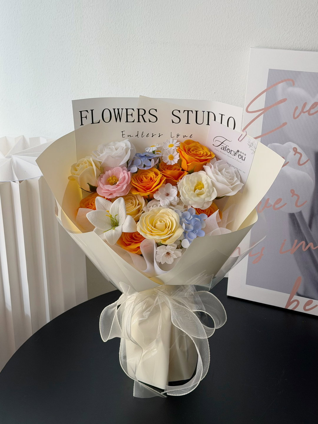 Soap Flower Mixed Bouquet | 香皂混搭花束   