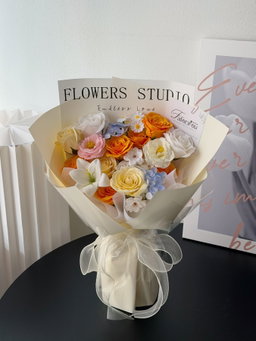 Soap Flower Mixed Bouquet | 香皂混搭花束   