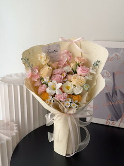 Wild Garden Soap Flower Bouquet ｜田园风香皂花束