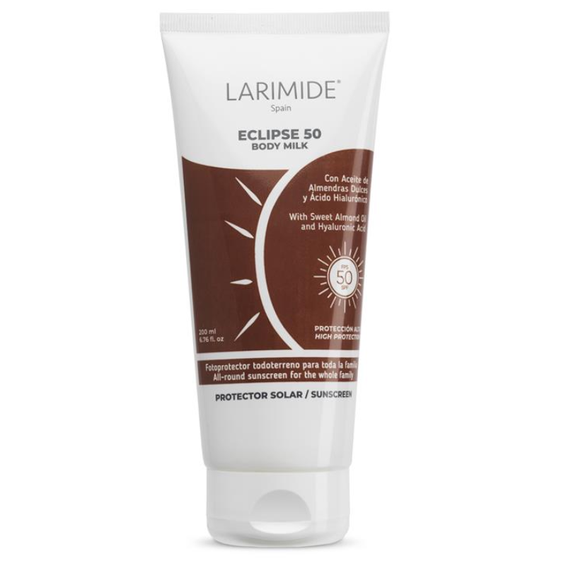 ECLIPSE 50 BODY MILK Sunscreen SPF50  200ml_0