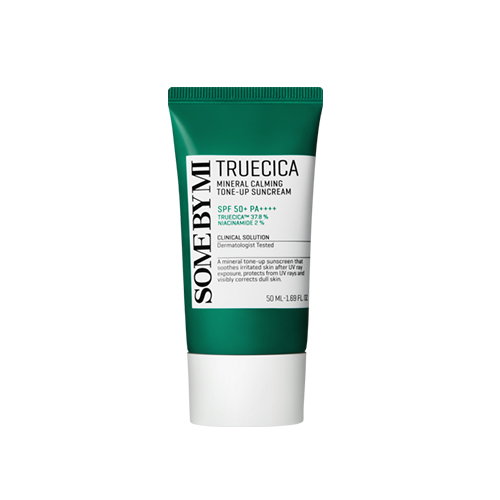 SOME BY MI Truecica mineral calming Tone-up suncream SPF50+_0