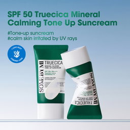 SOME BY MI Truecica mineral calming Tone-up suncream SPF50+