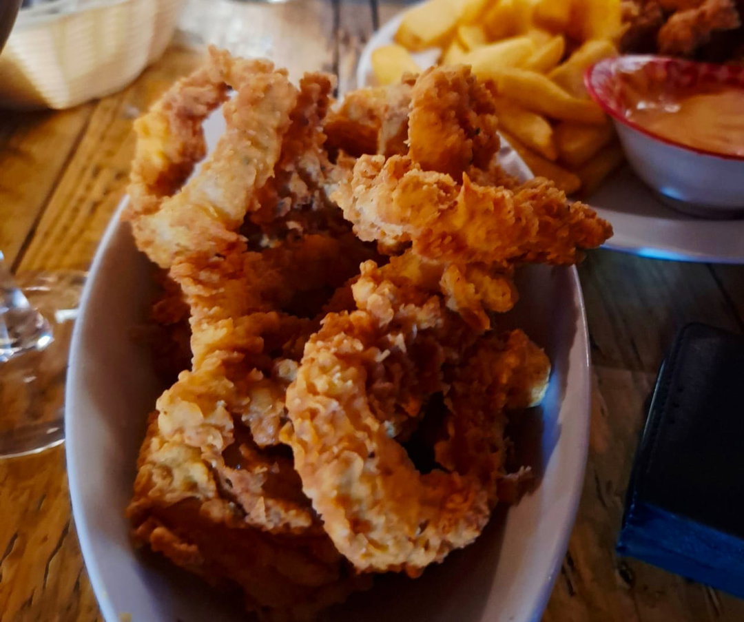Crumbed Onion Rings
