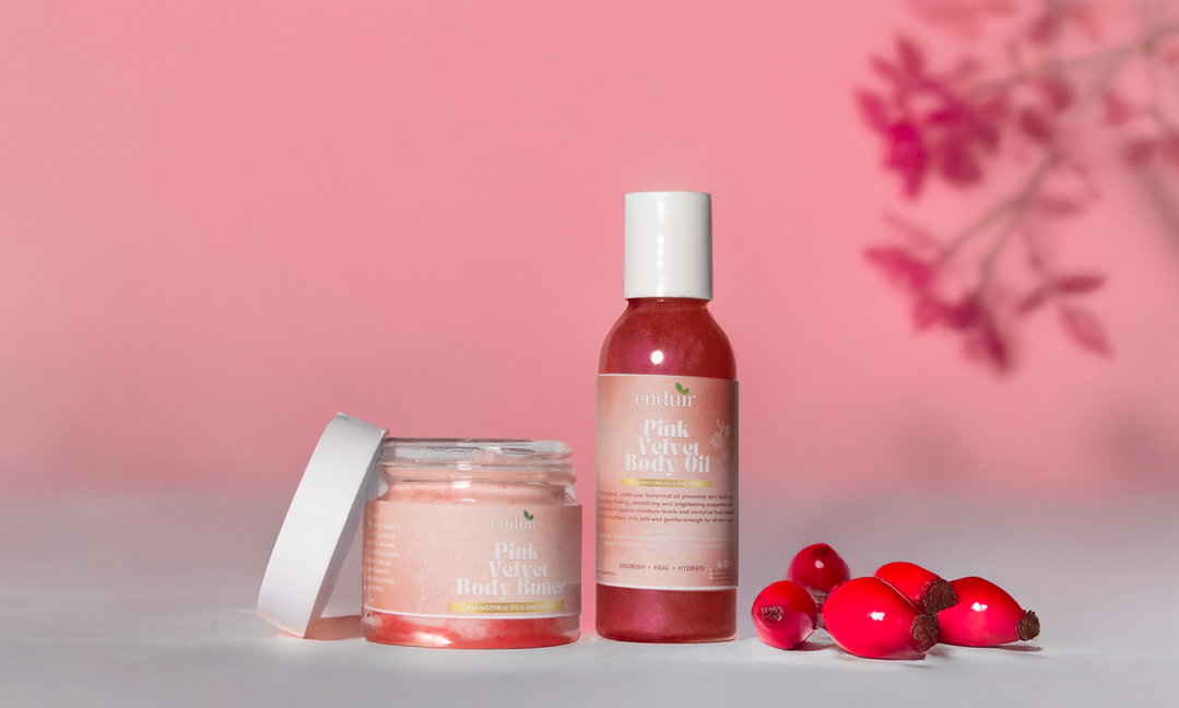 Pink Velvet Travel Duo