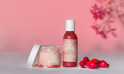 Pink Velvet Travel Duo
