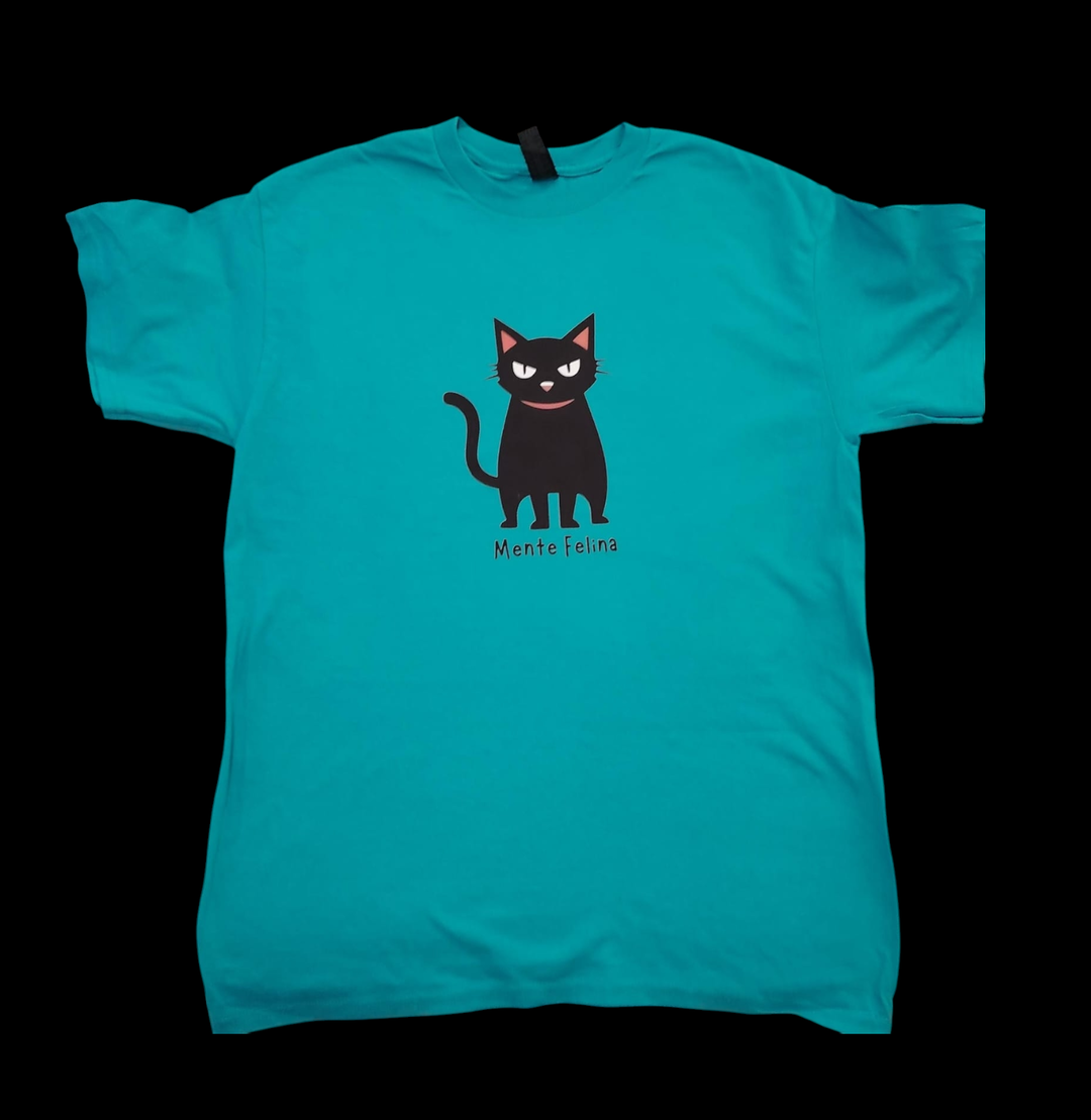 Camiseta Mente Felina