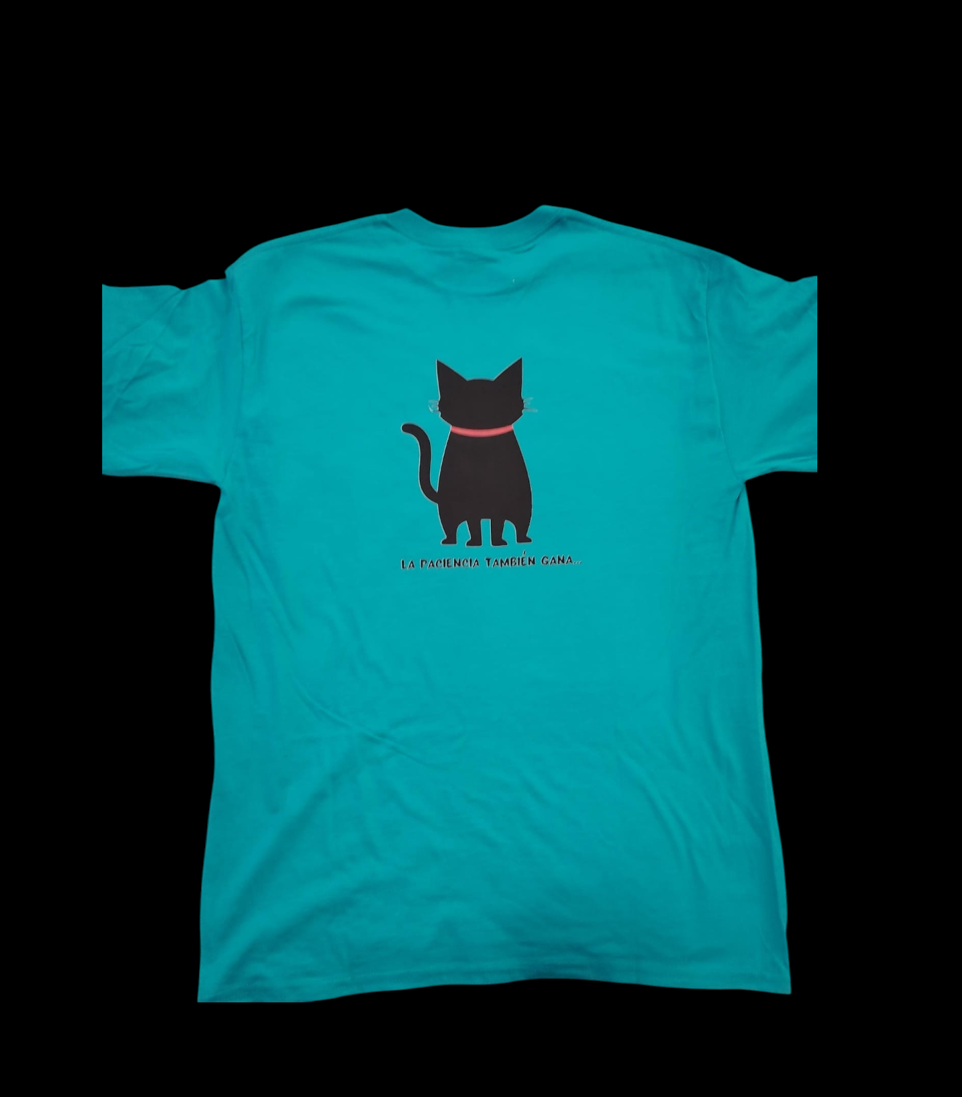 Camiseta Mente Felina _1