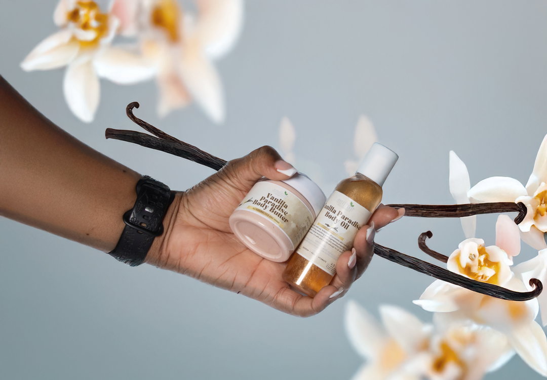 Vanilla Paradise Travel Duo