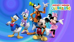 Mickey Mouse Club House Props