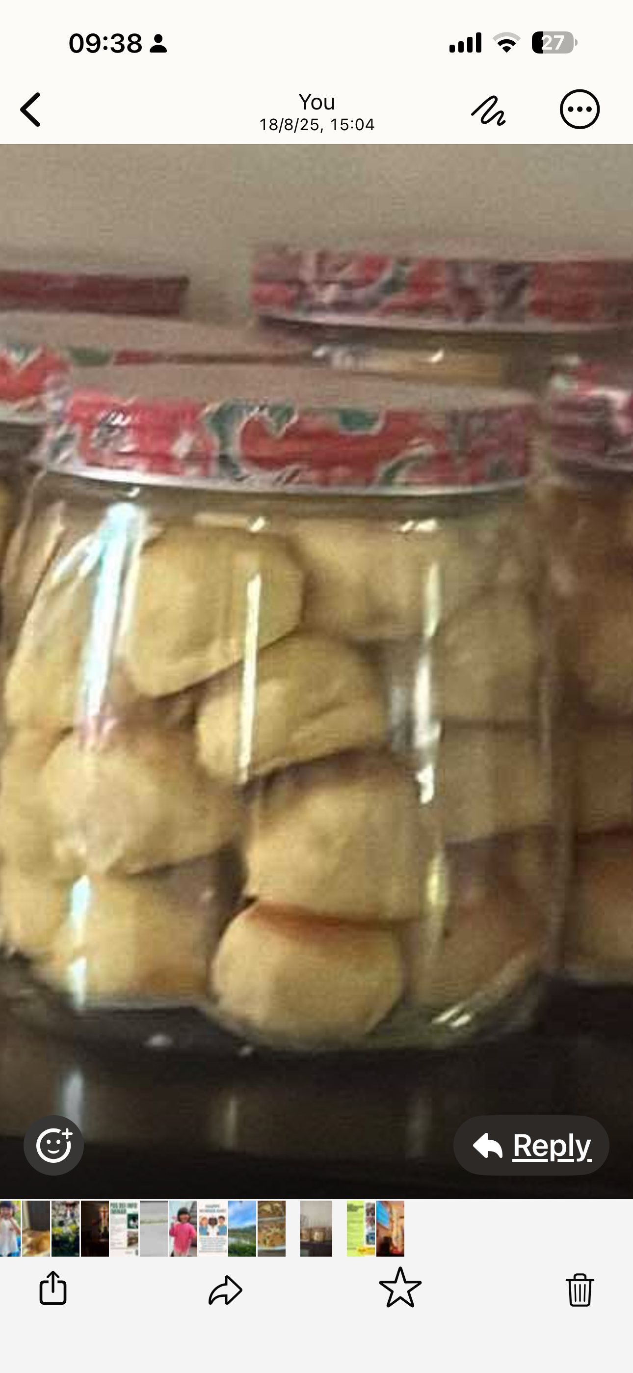 Pineapple tarts