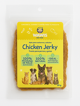 Chicken Jerky – Wawis Dog Food