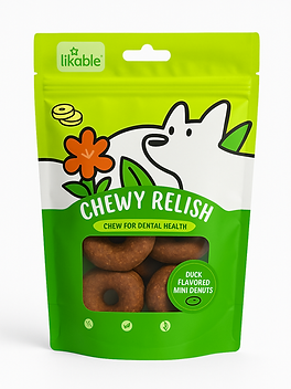 Chewy Relish – Duck Flavored Mini Donuts_0
