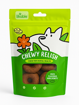 Chewy Relish – Duck Flavored Mini Donuts