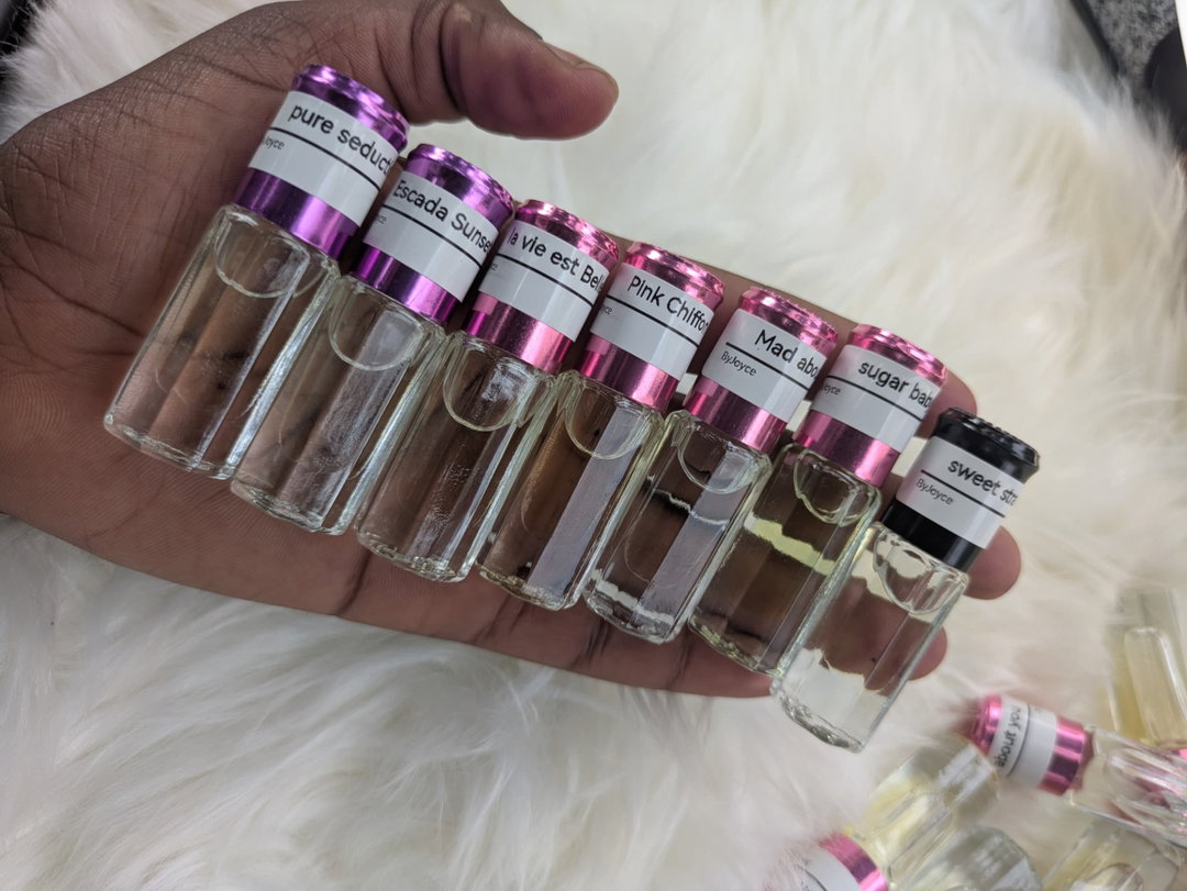 3mls perfume oil bottle 