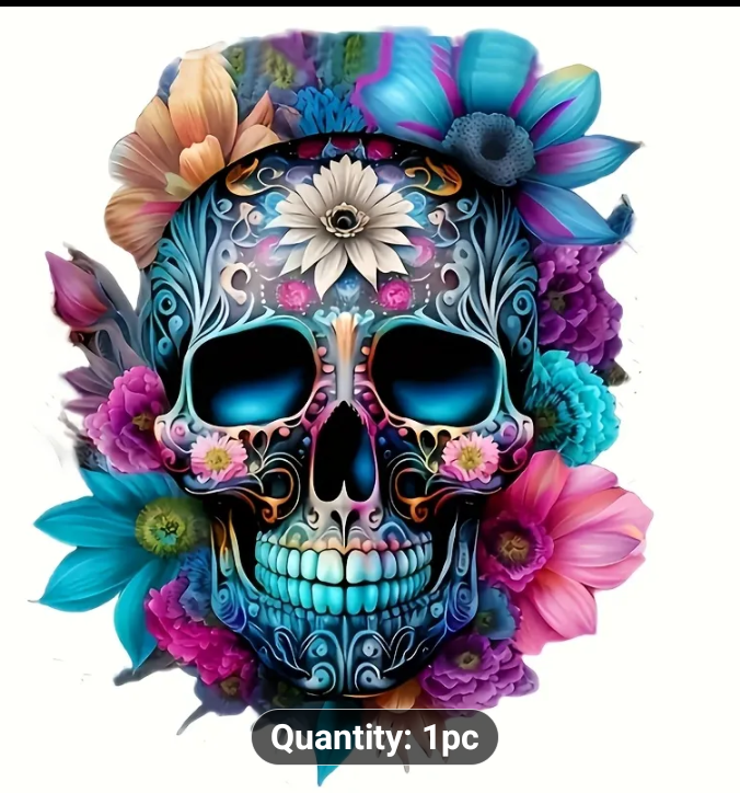 Rainbow Skull _0