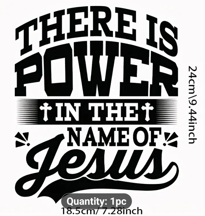 There is power in the blood of Jesus 