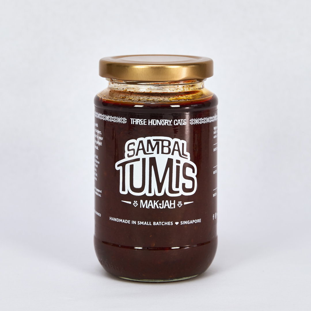 Sambal Tumis Mak Jah Upsize (350g)