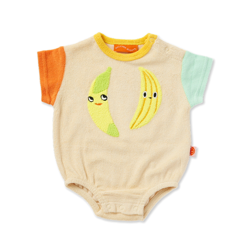 Terry Applique Bodysuit (Peel Party)_0