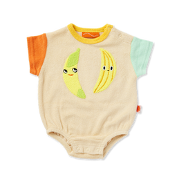Terry Applique Bodysuit (Peel Party)