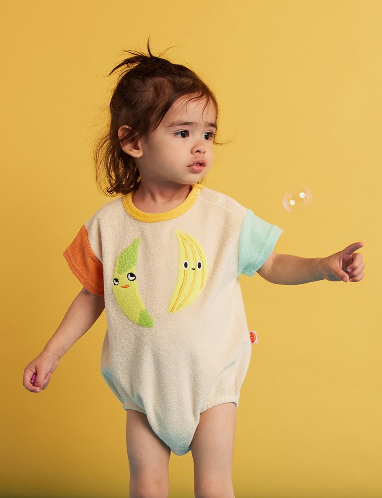 Terry Applique Bodysuit (Peel Party)_2