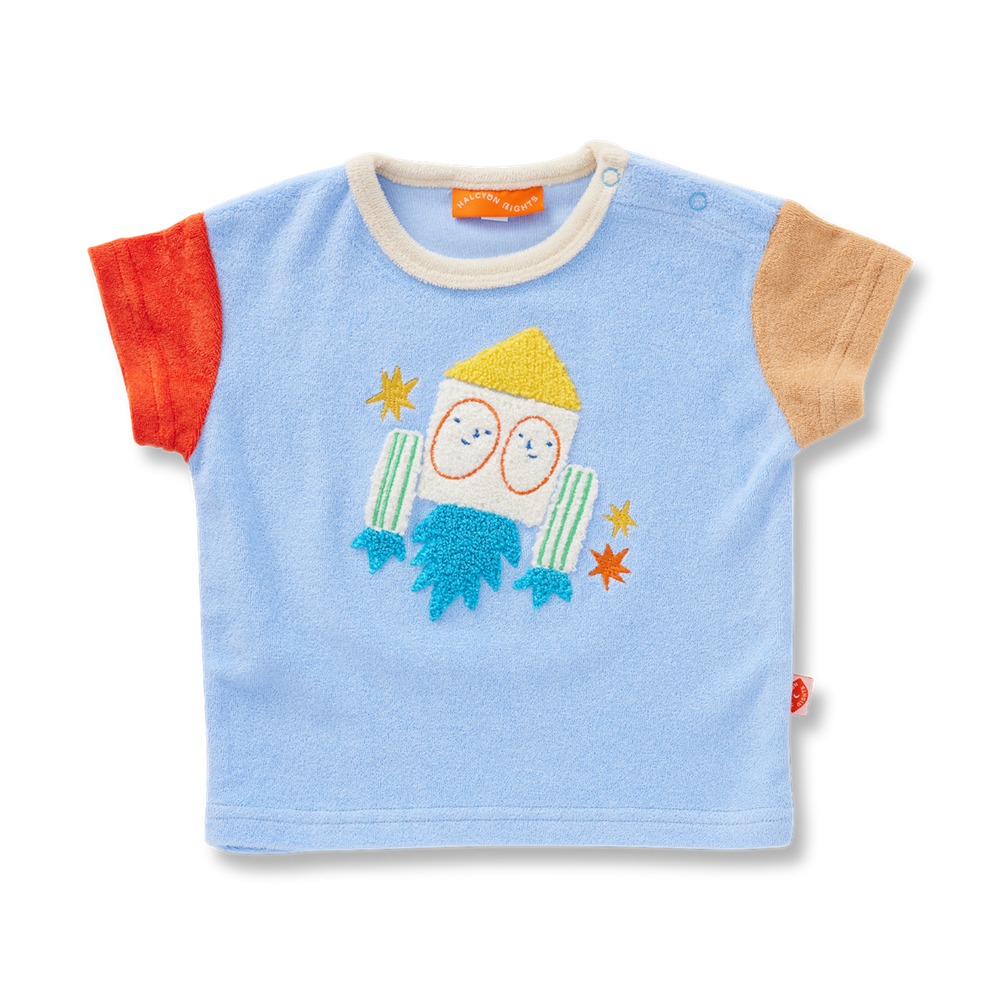 Terry Applique Tshirt (See You In Space)