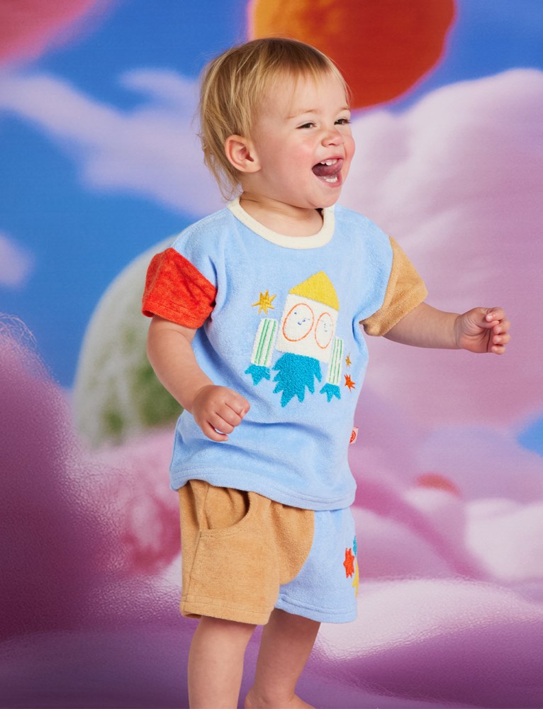 Terry Applique Tshirt (See You In Space)_1
