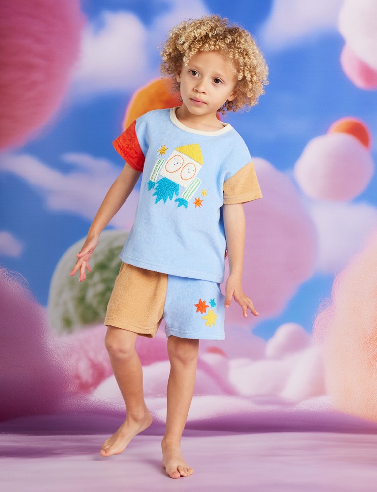 Terry Applique Tshirt (See You In Space)_3