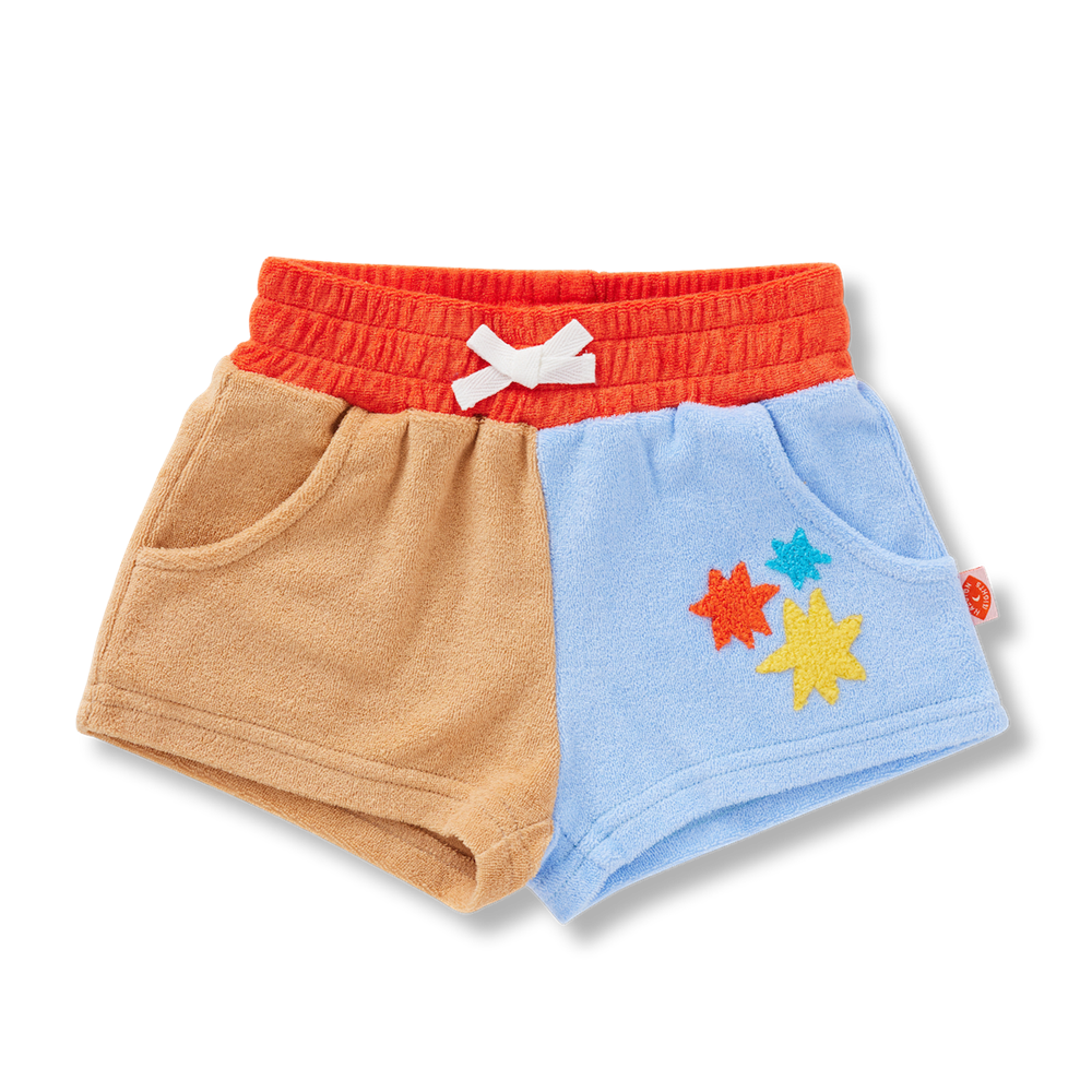 Terry Applique Shorts (See You In Space)_0