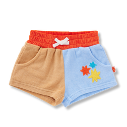 Terry Applique Shorts (See You In Space)