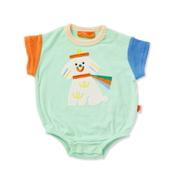 Terry Applique Bodysuit (Puppy Park)