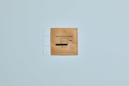Toothpaste paper