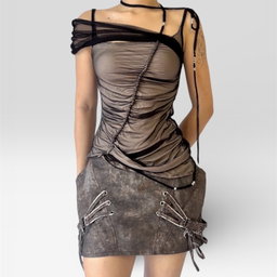 Second skin mesh top 