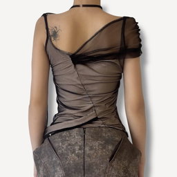 Second skin mesh top 