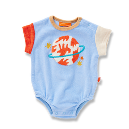 Terry Applique Bodysuit (See You In Space)